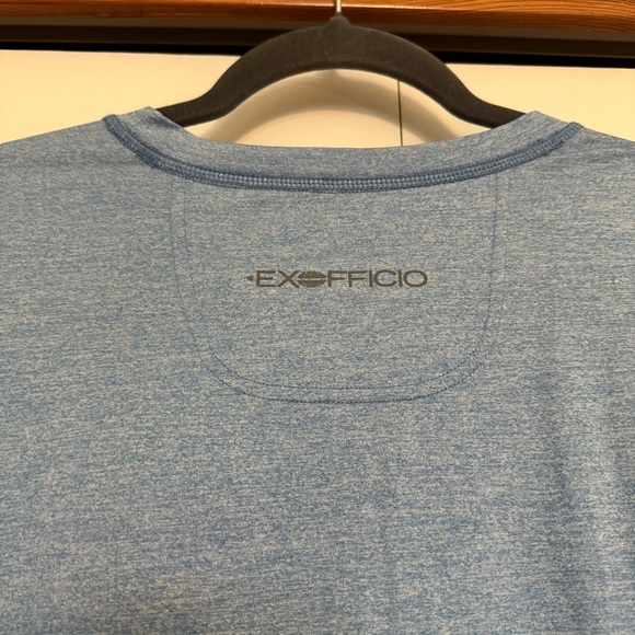 ExOfficio Mens Long Sleeve Athletic Shirt - Picture 5 of 7